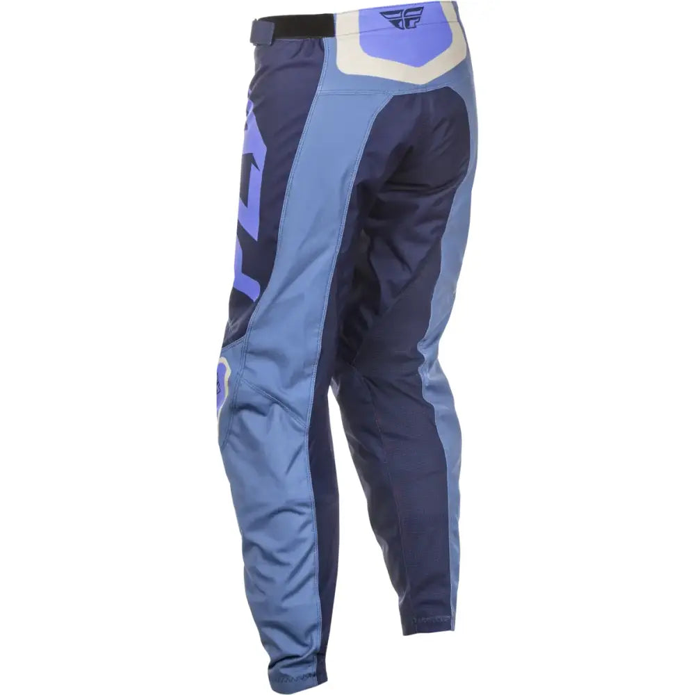 Women's F 16 Pants Ca/Ny Stone/Lavender Sz 05/06 - FLY RACING