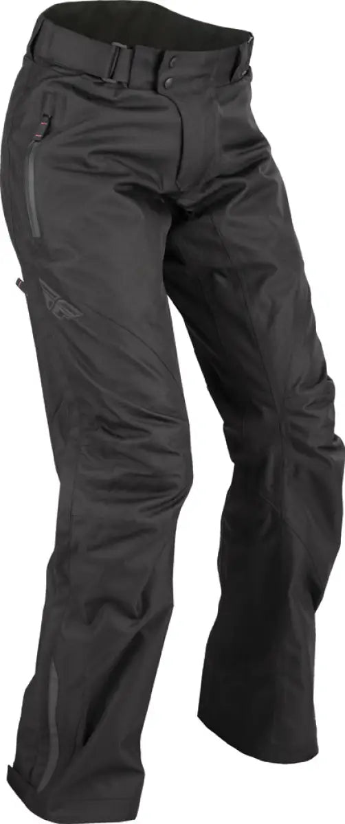 FLY RACING Women's Butane Overpant Black Lg for Powersports