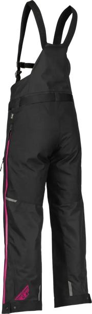 Women’s Carbon Bib Black/Pink 3x - Powersports