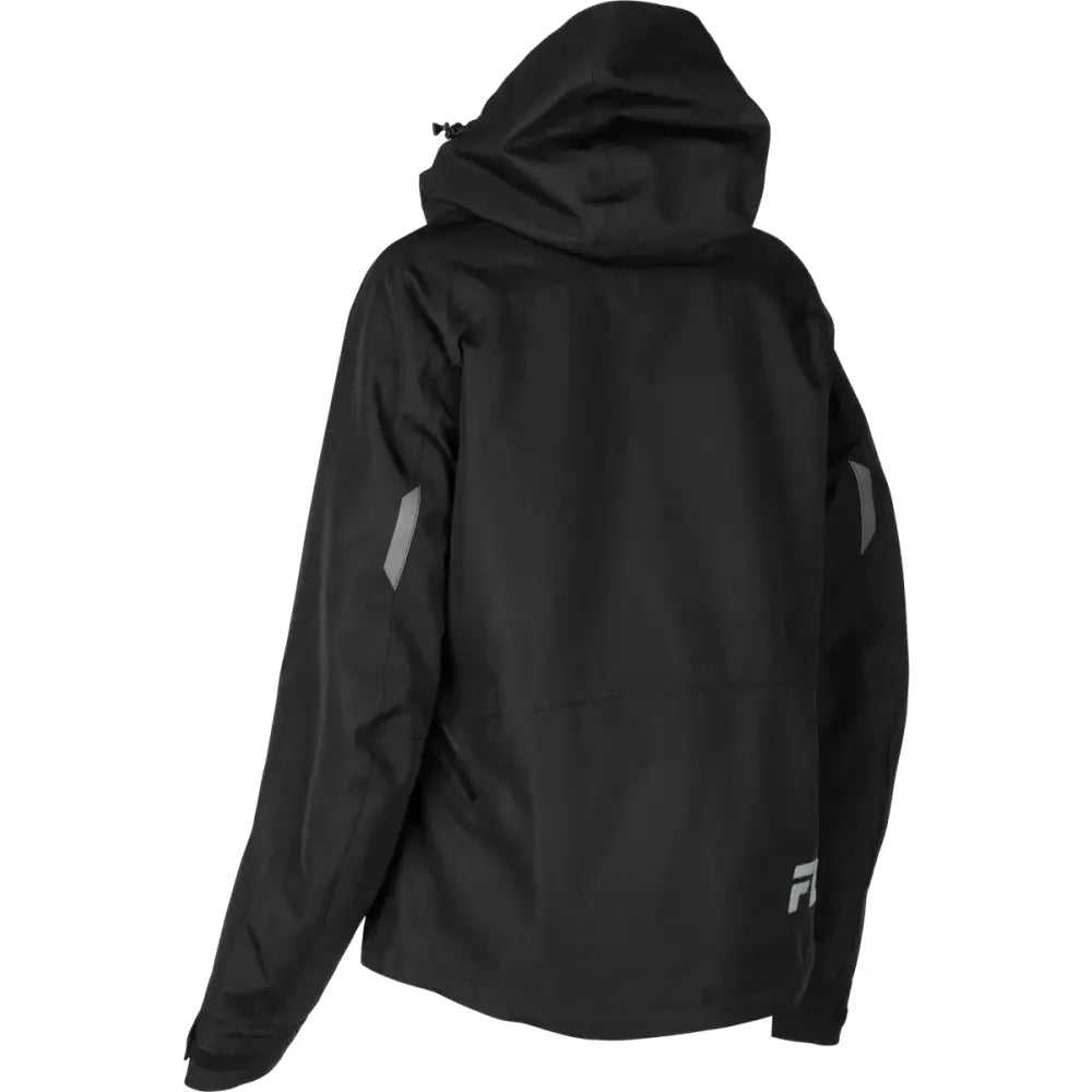 Women's Carbon Jacket Black/Grey 2x - FLY RACING