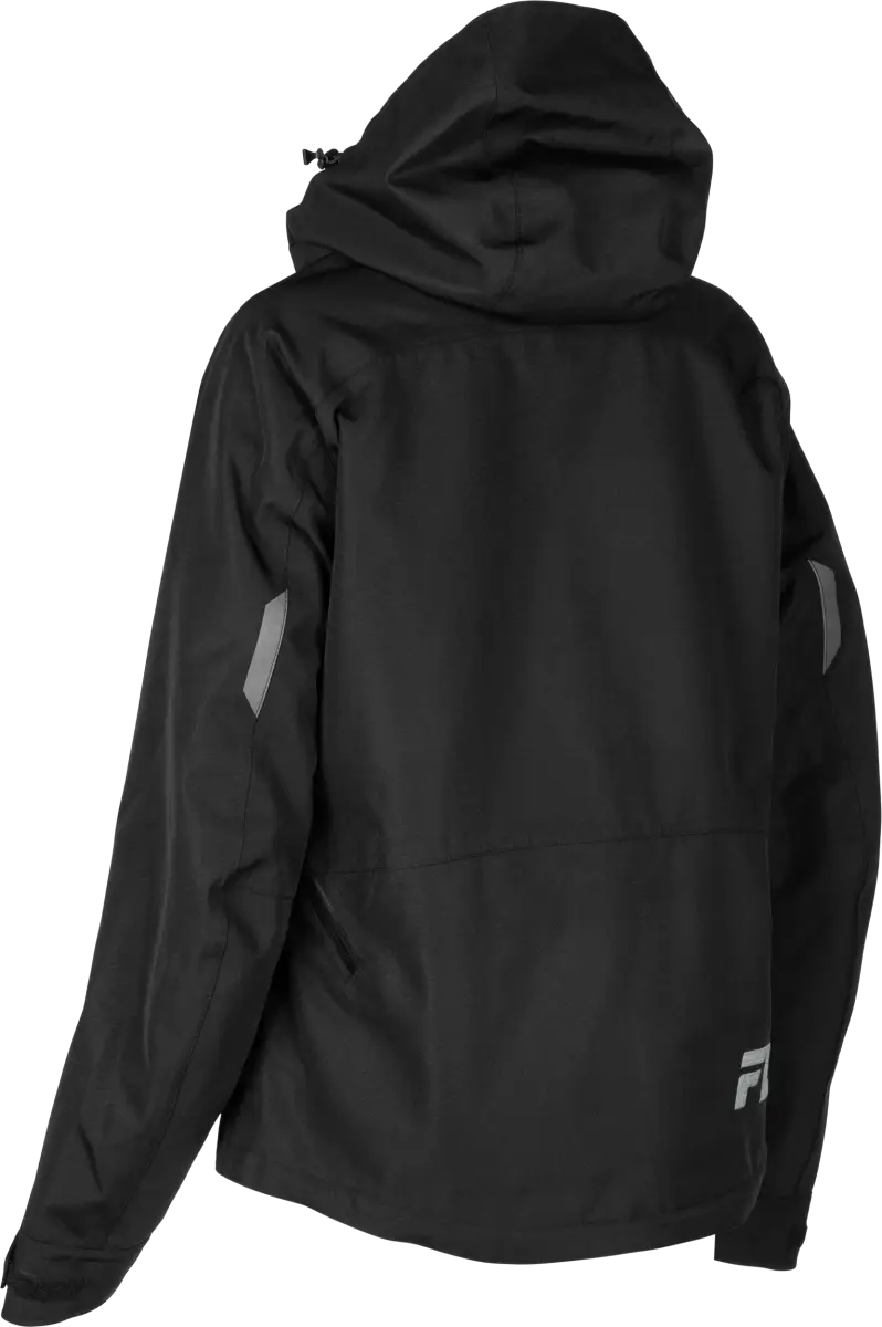 Women's Carbon Jacket Black/Grey Md - FLY RACING
