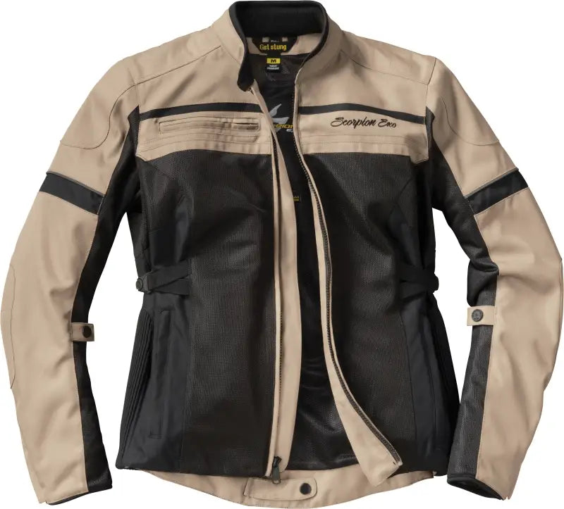 Cargo Air Womens Jacket Sand Lg - SCORPION EXO