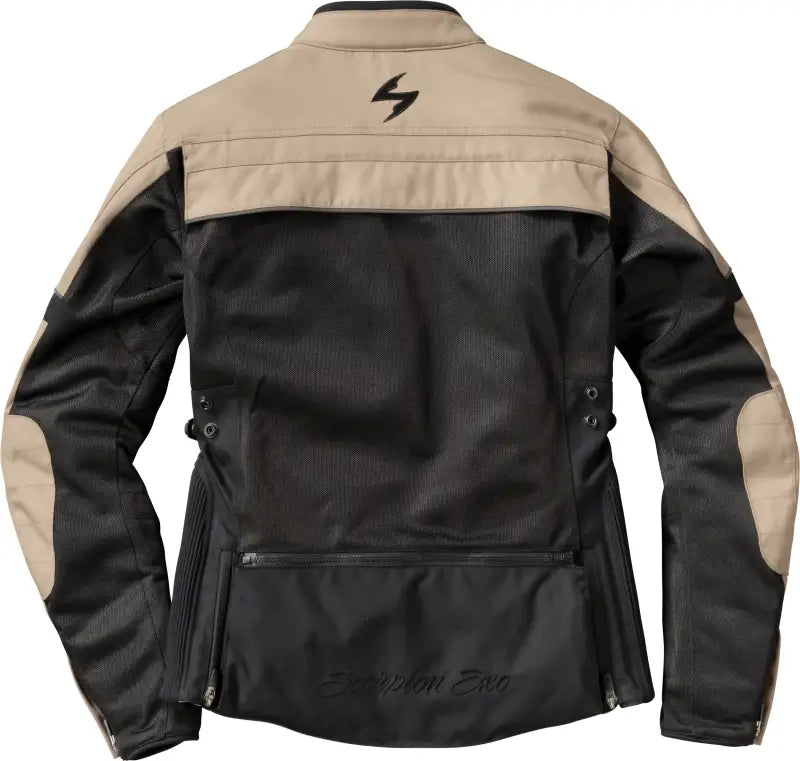 Cargo Air Womens Jacket Sand Lg - SCORPION EXO