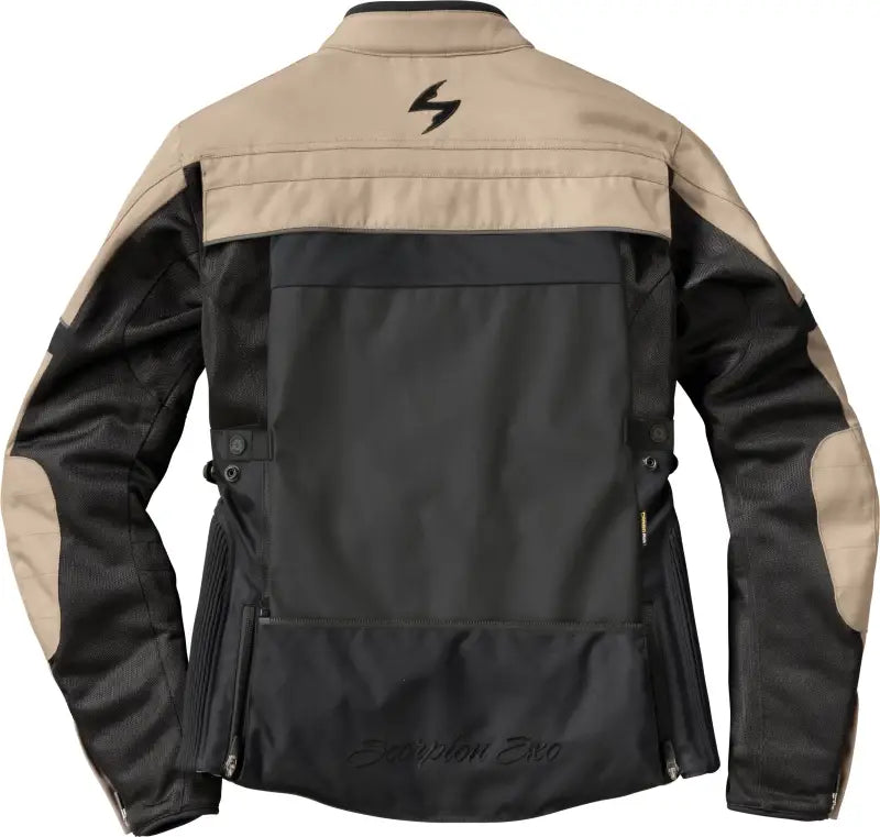 Cargo Air Womens Jacket Sand Lg - SCORPION EXO