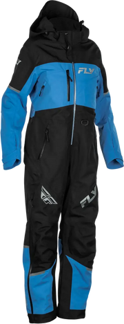 Blue and black Women’s Cobalt Shell Monosuit perfect for powersports adventures