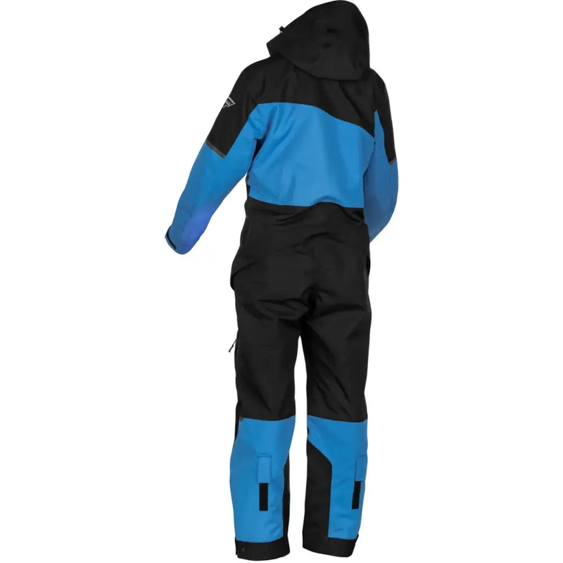 Women’s Cobalt Shell Monosuit Black and Blue for powersports RV parts & accessories