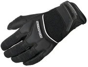 Women's Cool Hand Ii Gloves Black Lg - SCORPION EXO