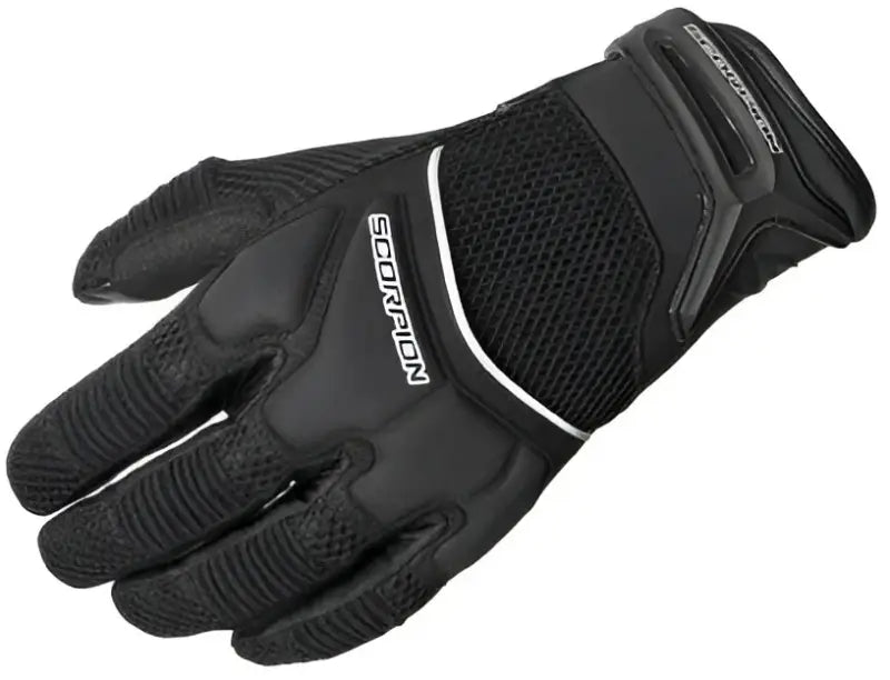 Women's Cool Hand Ii Gloves Black Xs - SCORPION EXO