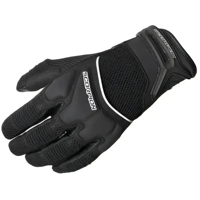 Women's Cool Hand Ii Gloves Black Xs - SCORPION EXO