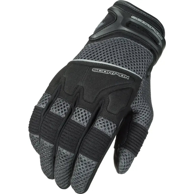 G54-064 SCORPION EXO Women's Cool Hand Ii Gloves Grey Md