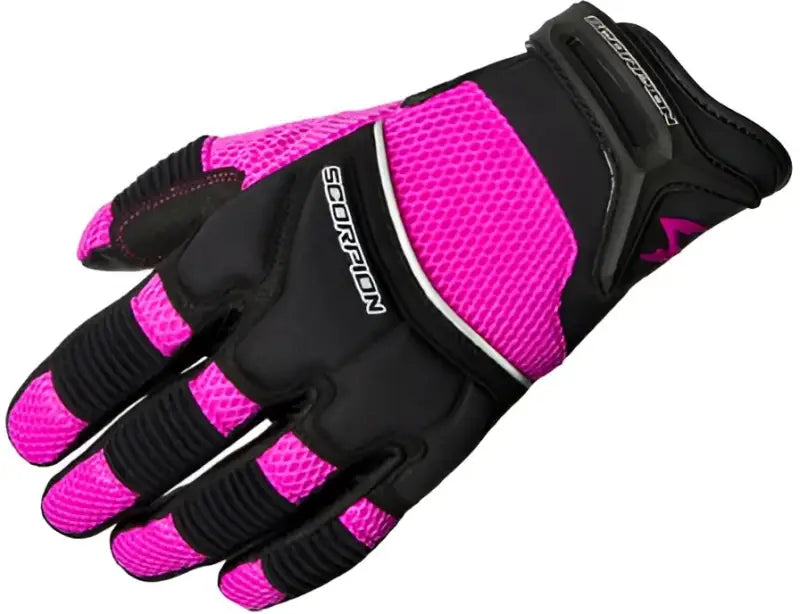 Women's Cool Hand Ii Gloves Pink Lg - SCORPION EXO