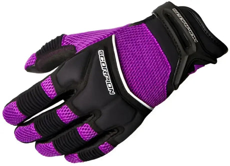 Women's Cool Hand Ii Gloves Purple Sm - SCORPION EXO