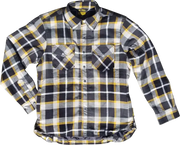 SCORPION EXO Women's Covert Flannel White/Yellow 2x