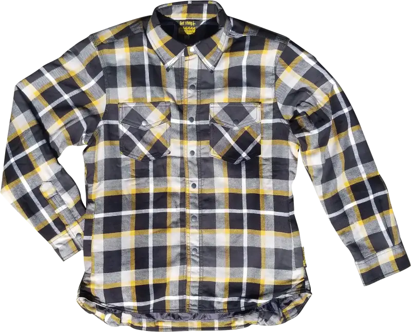 SCORPION EXO Women's Covert Flannel White/Yellow Md