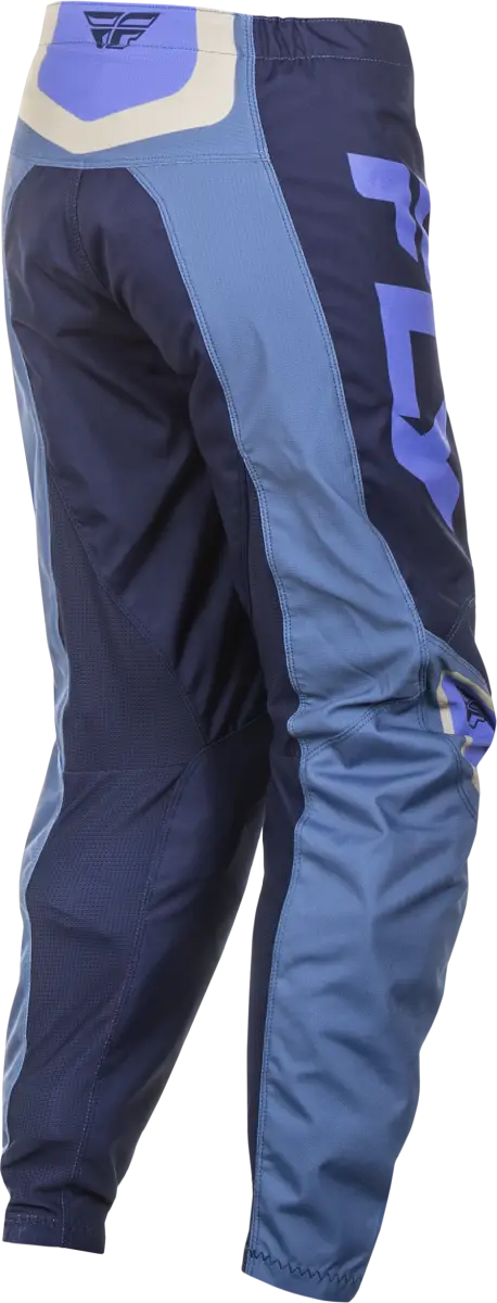 Women's F 16 Pants Ca/Ny Stone/Lavender Sz 13/14 - FLY RACING