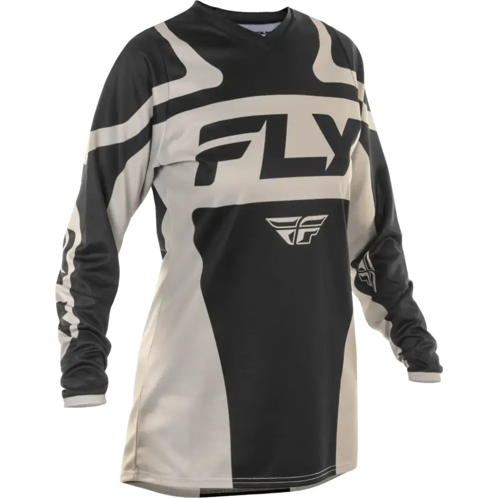 Women’s F 16 Jersey Black/White 2x