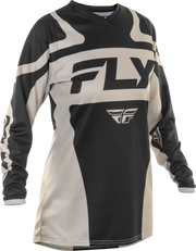 Women’s F 16 Jersey Black/White Lg