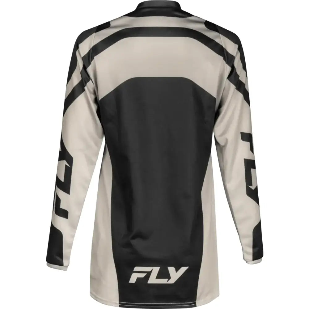 Women’s F 16 Jersey Black/White Sm