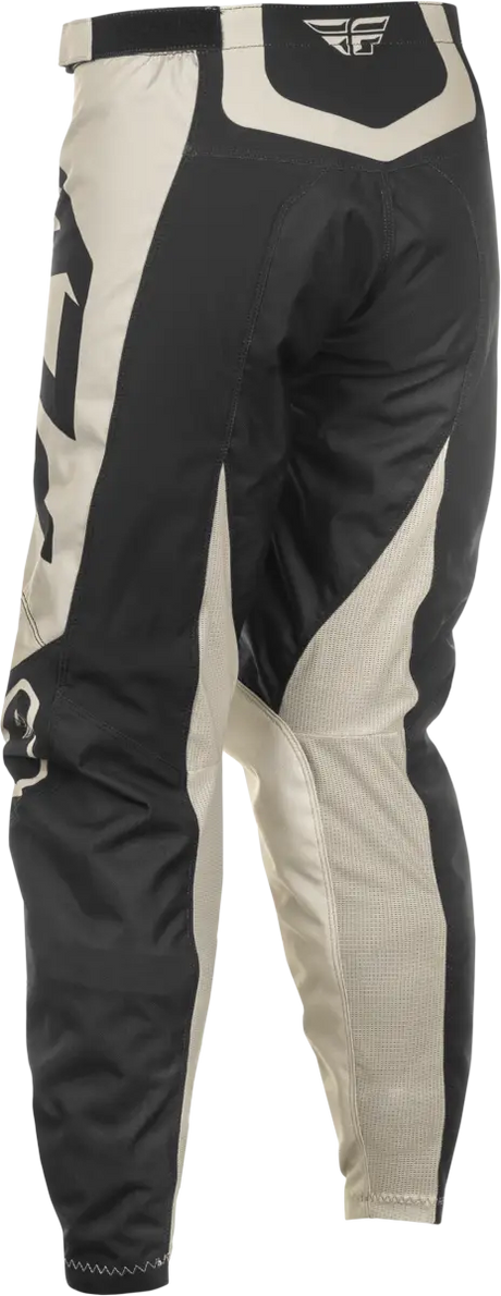 Women's F 16 Pants Ca/Ny Black/White Sz 05/06 - FLY RACING