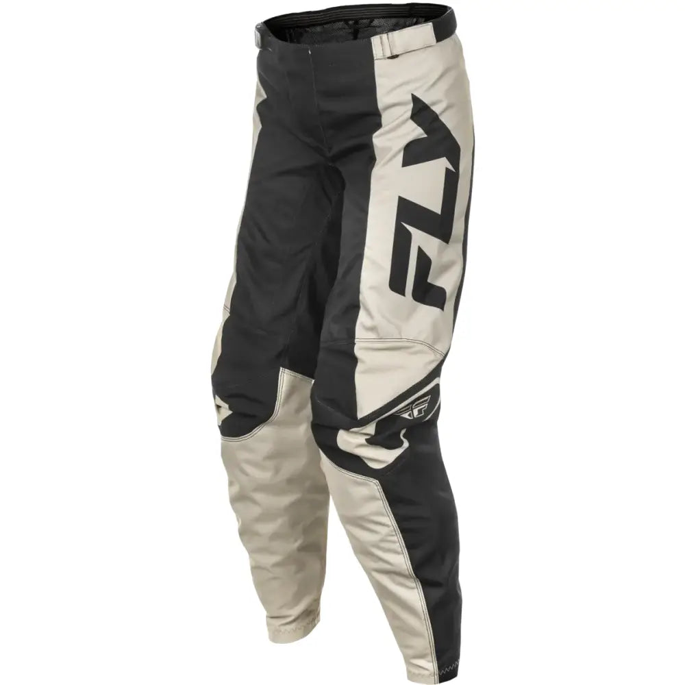 Women's F 16 Pants Ca/Ny Black/White Sz 13/14 - FLY RACING