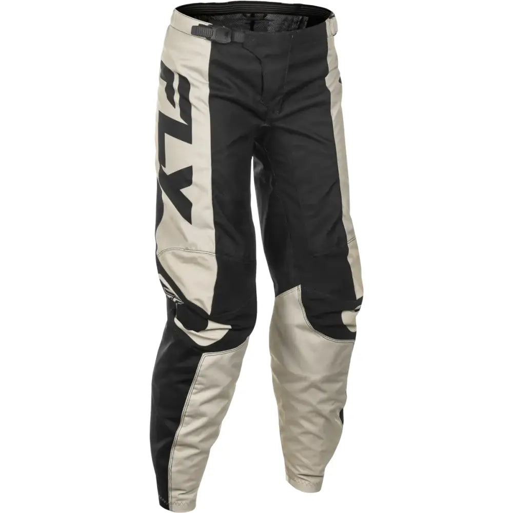 Women's F 16 Pants Ca/Ny Black/White Sz 13/14 - FLY RACING