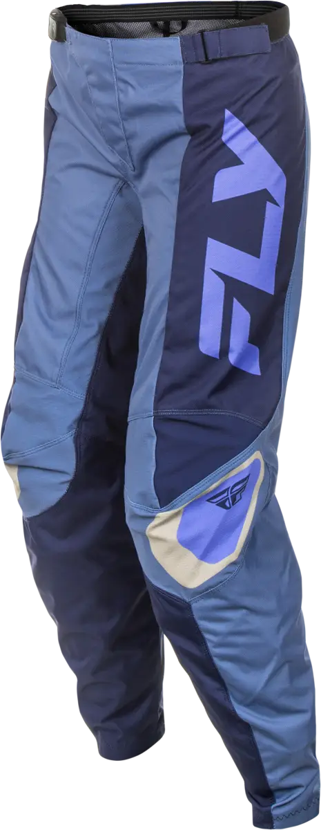 Women's F 16 Pants Ca/Ny Stone/Lavender Sz 15/16 - FLY RACING