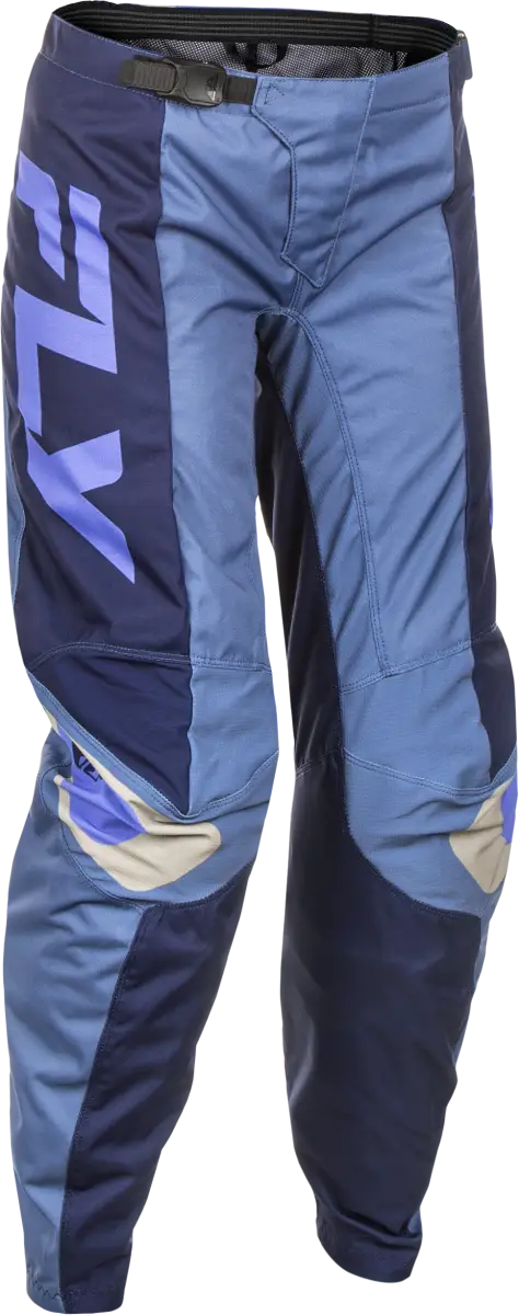 Women's F 16 Pants Ca/Ny Stone/Lavender Sz 15/16 - FLY RACING
