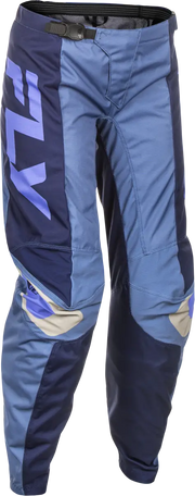 Women's F 16 Pants Ca/Ny Stone/Lavender Sz 07/08 - FLY RACING