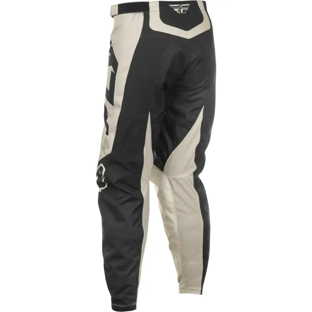 Women's F 16 Pants Ca/Ny Black/White Sz 03/04 - FLY RACING