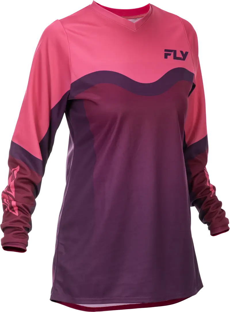 Women's F 16 Jersey Pink/Mauve 2x - FLY RACING