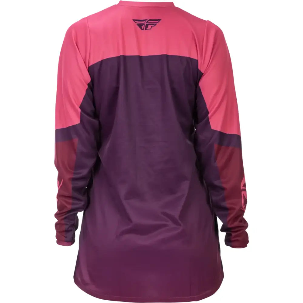 Women's F 16 Jersey Pink/Mauve Lg - FLY RACING