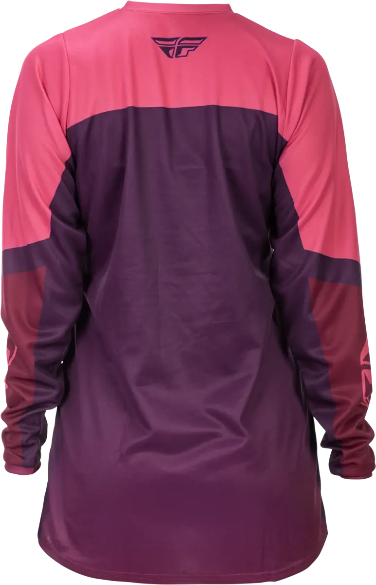 Women's F 16 Jersey Pink/Mauve Md - FLY RACING