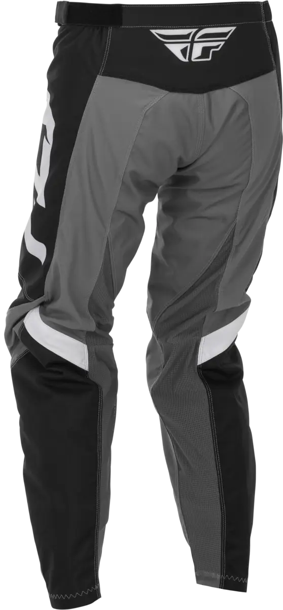 Women's F 16 Pants Grey/Black/White Sz 09/10 - FLY RACING