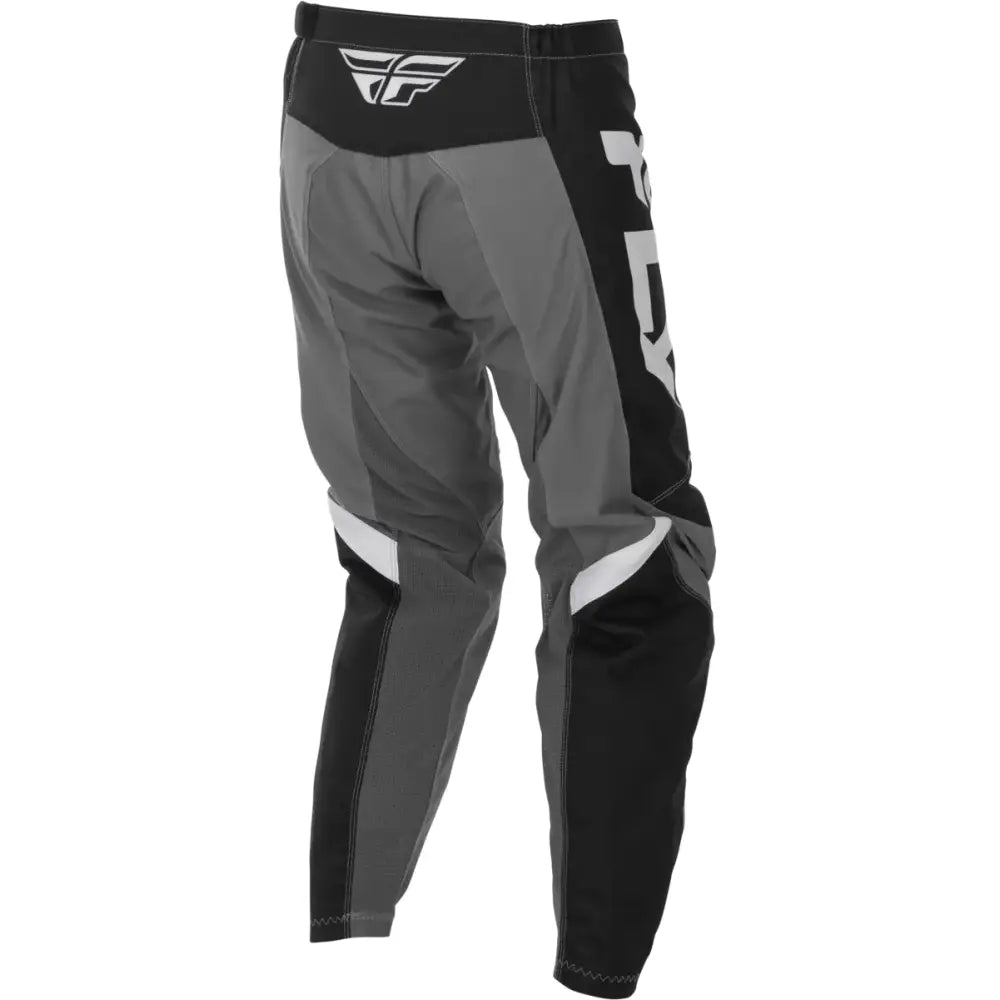 Women's F 16 Pants Grey/Black/White Sz 07/08 - FLY RACING