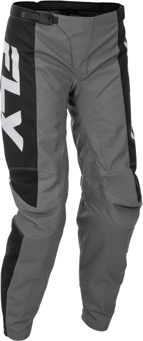 Women's F 16 Pants Grey/Black/White Sz 05/06 - FLY RACING