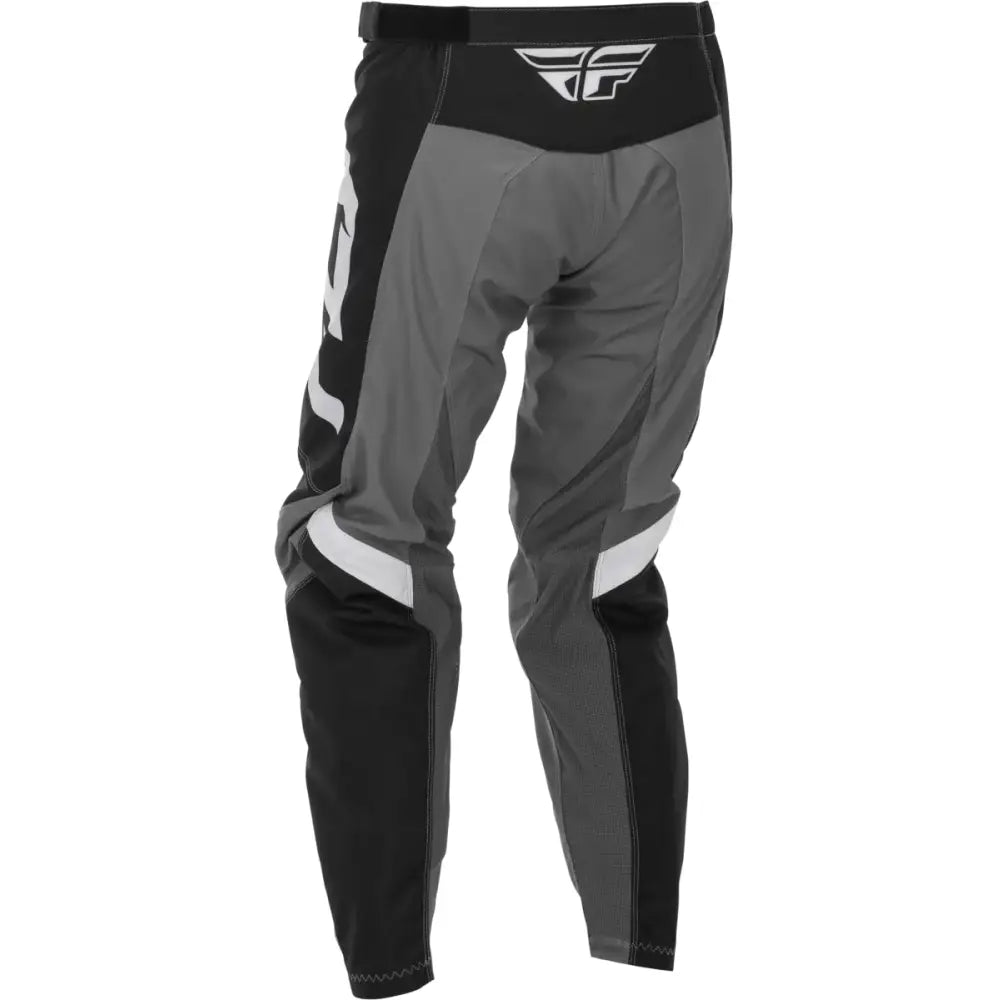 Women's F 16 Pants Grey/Black/White Sz 05/06 - FLY RACING