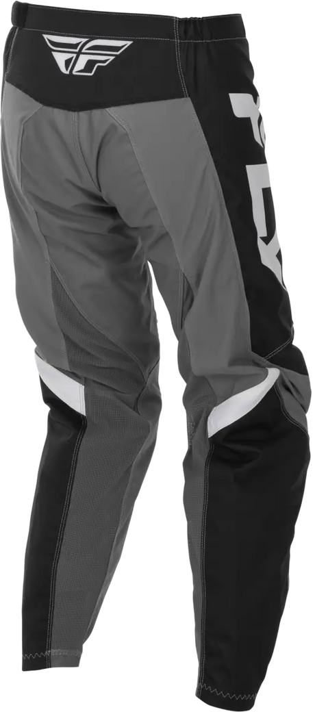 Women's F 16 Pants Grey/Black/White Sz 03/04 - FLY RACING
