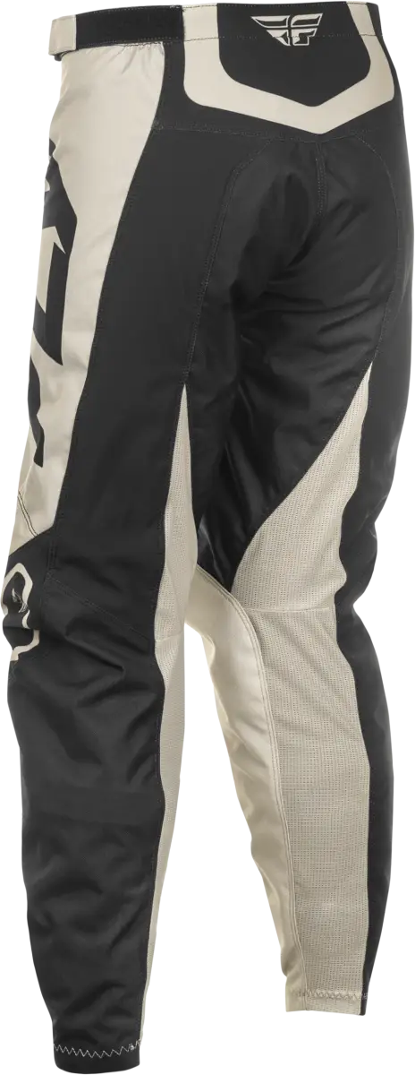 Women's F 16 Pants Ca/Ny Black/White Sz 11/12 - FLY RACING