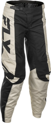 Women's F 16 Pants Ca/Ny Black/White Sz 11/12 - FLY RACING