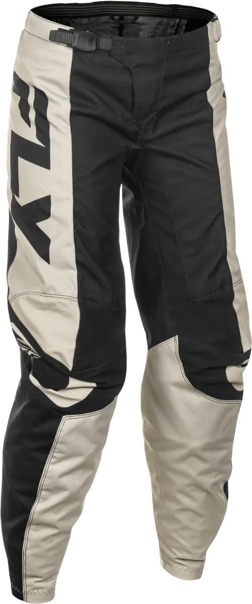 Women's F 16 Pants Ca/Ny Black/White Sz 11/12 - FLY RACING