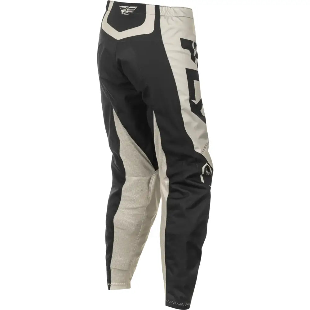 Women's F 16 Pants Ca/Ny Black/White Sz 11/12 - FLY RACING