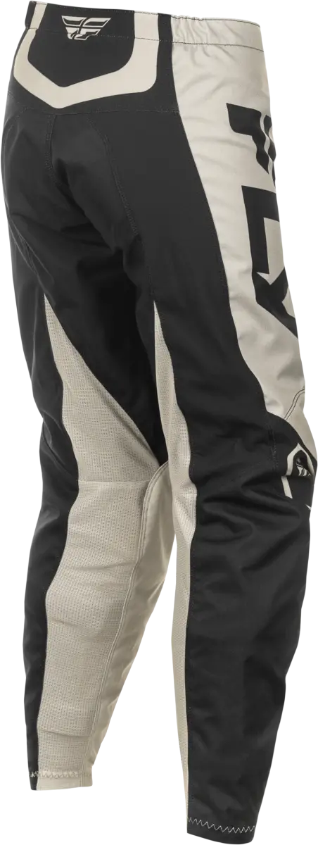Women's F 16 Pants Ca/Ny Black/White Sz 11/12 - FLY RACING
