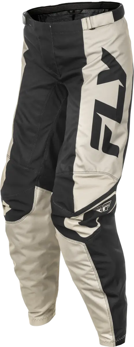 Women's F 16 Pants Ca/Ny Black/White Sz 11/12 - FLY RACING