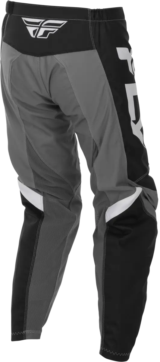 Women's F 16 Pants Grey/Black/White Sz 15/16 - FLY RACING