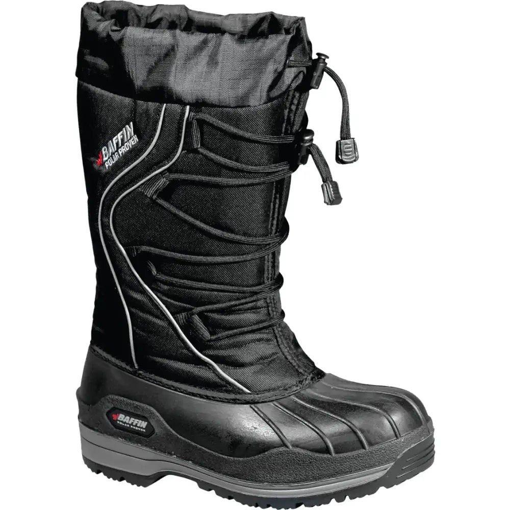 Women's Ice Field Boots Black Sz 10 