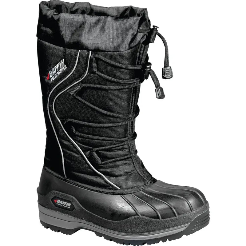 Women's Ice Field Boots Black Sz 10 