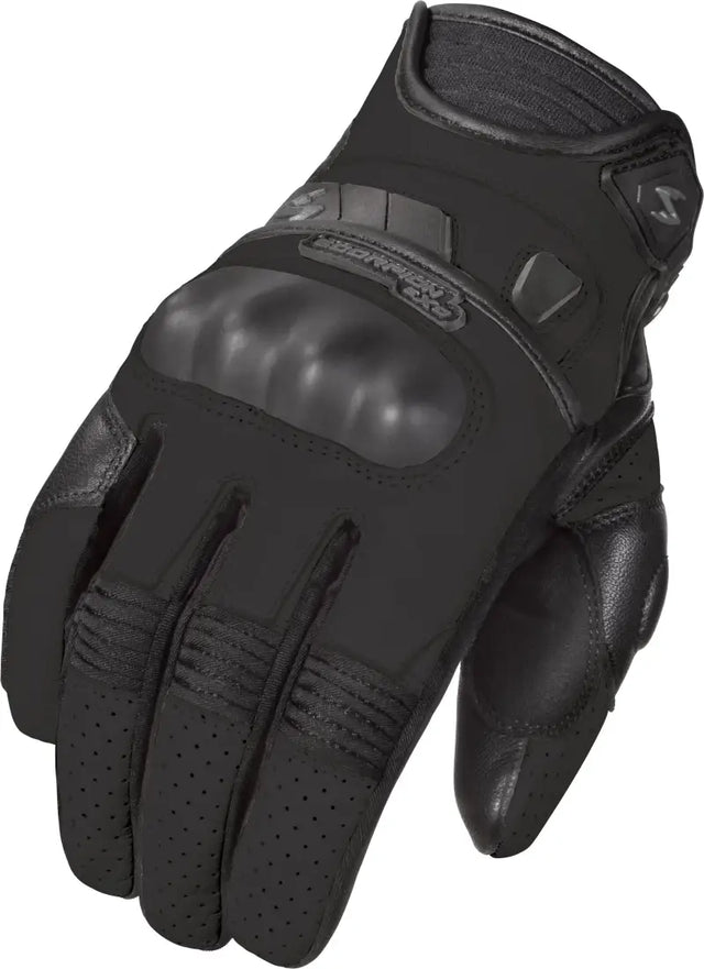 Women's Klaw Ii Gloves Black Md - SCORPION EXO