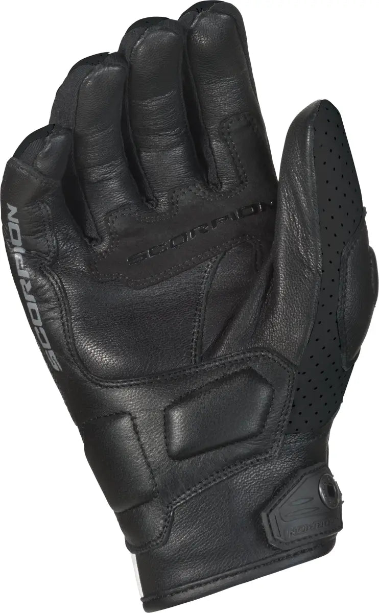 Women's Klaw Ii Gloves Black Md - SCORPION EXO