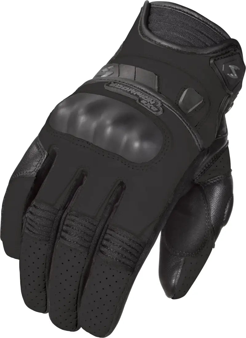 Women's Klaw Ii Gloves Black Sm - SCORPION EXO