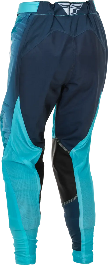 Women's Lite Pants Aqua/Navy/White Sz 11/12